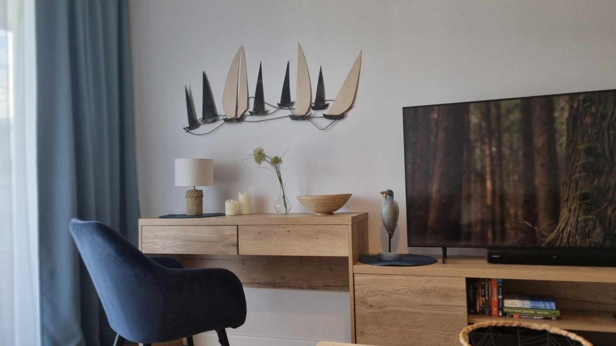 Wspanialy Apartament & Spa Nad Morzem Dziwnow Bagian luar foto